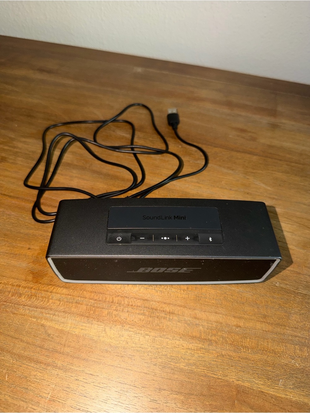 Bose SoundLink Mini Portable Bluetooth Speaker - Black and Gray
